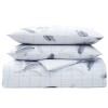 Compra juego funda nordica Shadow Grid Floral dusk gris de Calvin Klein_Villalba Interiorismo