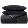Compra juego funda nordica Oversized Painstroke negro de Calvin Klein_Villalba Interiorismo