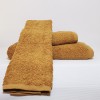 Compra online juego 3 toallas Arborio mostaza de Risart_Villalba Interiorismo